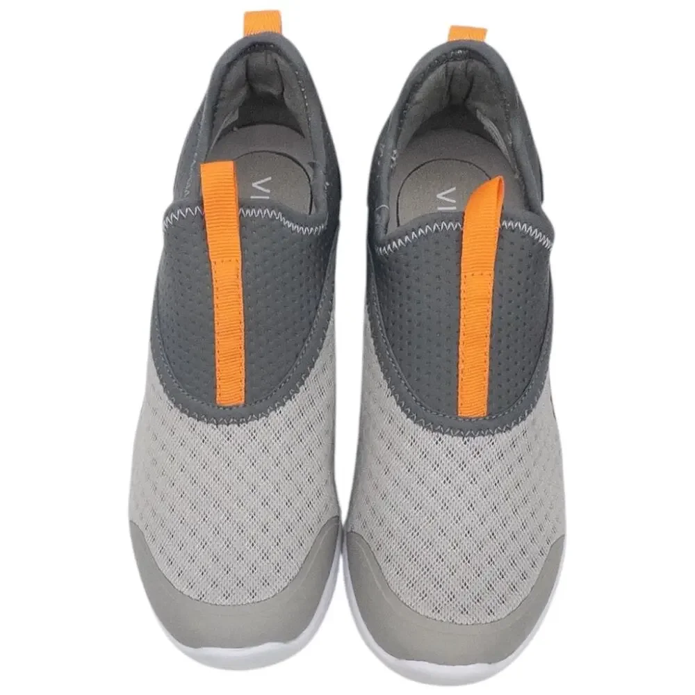 Vionic Gray Yvonne Slip On Arch Support  Sneakers Women's 8.5